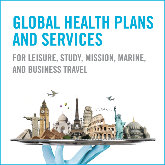 Global Health Plans and Services for Leisure, Study, Mission, Marine, and Business Travel
