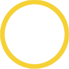 Outline yellow circle